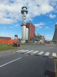 Electricien EDF Site thermique de Bouchain à Bouchain