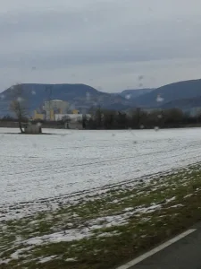 Electricien EDF Site Nucléaire Creys Malville Superphénix à Creys-Mépieu
