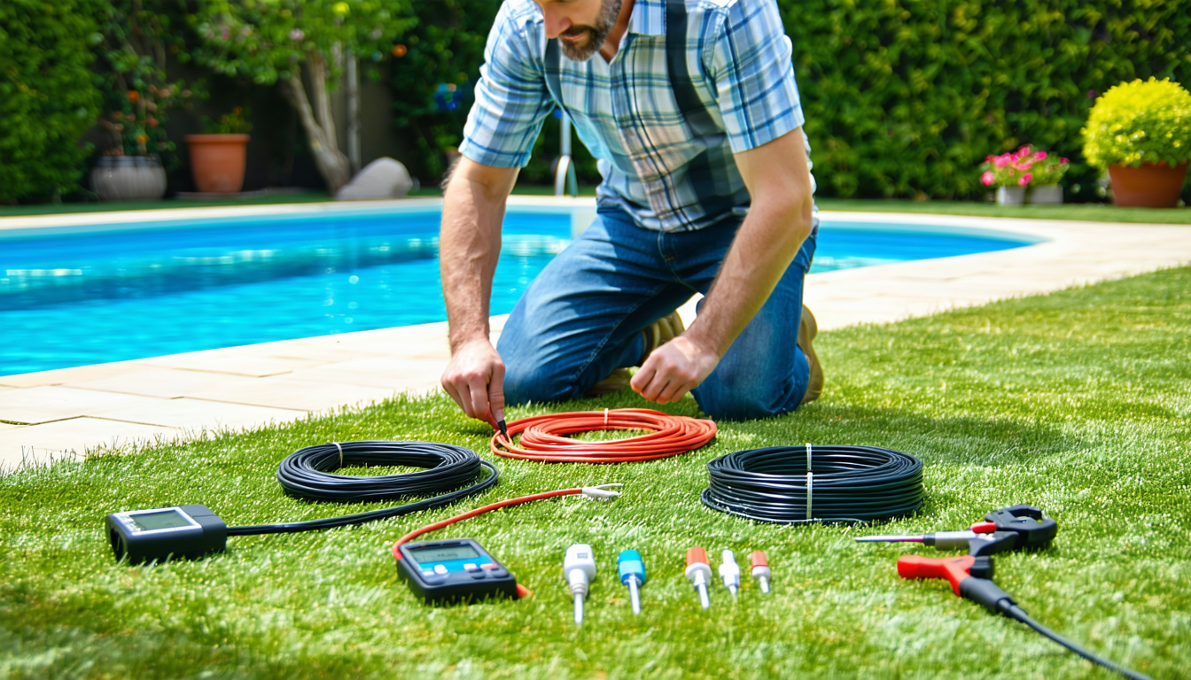 découvrez les critères essentiels pour sélectionner la section de câble appropriée pour une rallonge enterrée vers votre piscine. nos conseils vous aideront à garantir sécurité et efficacité dans votre installation électrique.