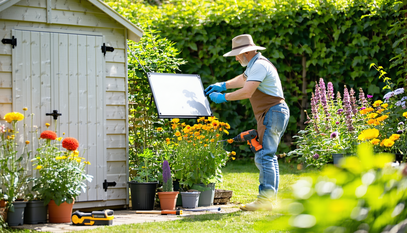 découvrez les étapes simples et efficaces pour installer un tableau secondaire dans votre atelier de jardin tout en préservant la puissance électrique. optimisez votre espace de travail avec nos conseils pratiques et sécurisés.