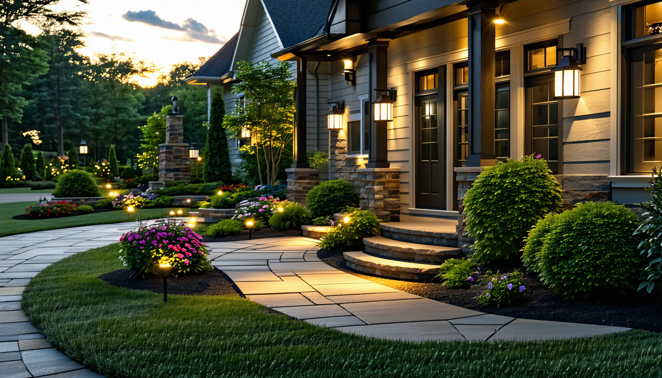 découvrez comment créer un circuit d'éclairage extérieur efficace grâce à un système de déclenchement crépusculaire. suivez nos conseils pour illuminer votre jardin ou terrasse automatiquement dès la tombée de la nuit, alliant praticité et économies d'énergie.