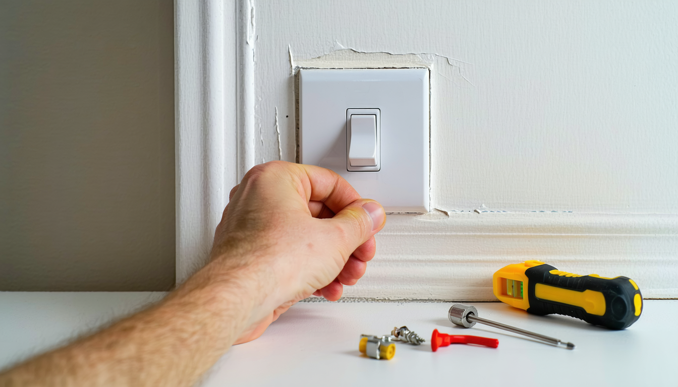 découvrez notre guide pratique pour déplacer un interrupteur va-et-vient sans avoir à rallonger la saignée. apprenez des techniques simples et efficaces pour réaliser cette tâche en toute sécurité, tout en préservant l'esthétique de votre intérieur.