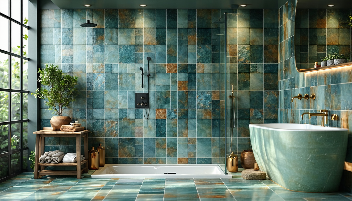 découvrez notre guide complet pour choisir le carrelage parfait de votre douche italienne. élevez le style de votre salle de bain avec des conseils pratiques sur les matériaux, les motifs et les tendances. transformez votre espace en un havre de paix et de confort.