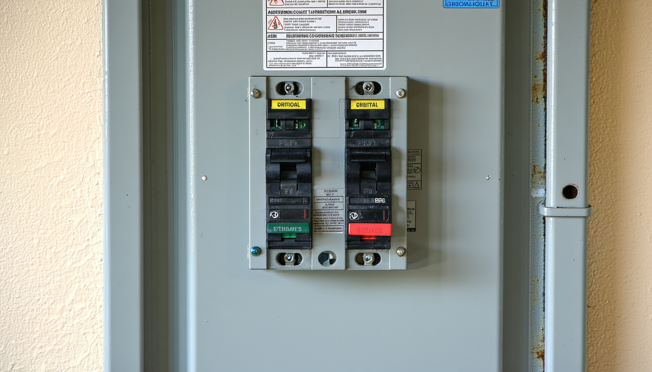 découvrez comment installer un disjoncteur différentiel 30 ma pour protéger efficacement votre habitation. suivez notre guide étape par étape pour assurer la sécurité électrique de votre espace de vie.