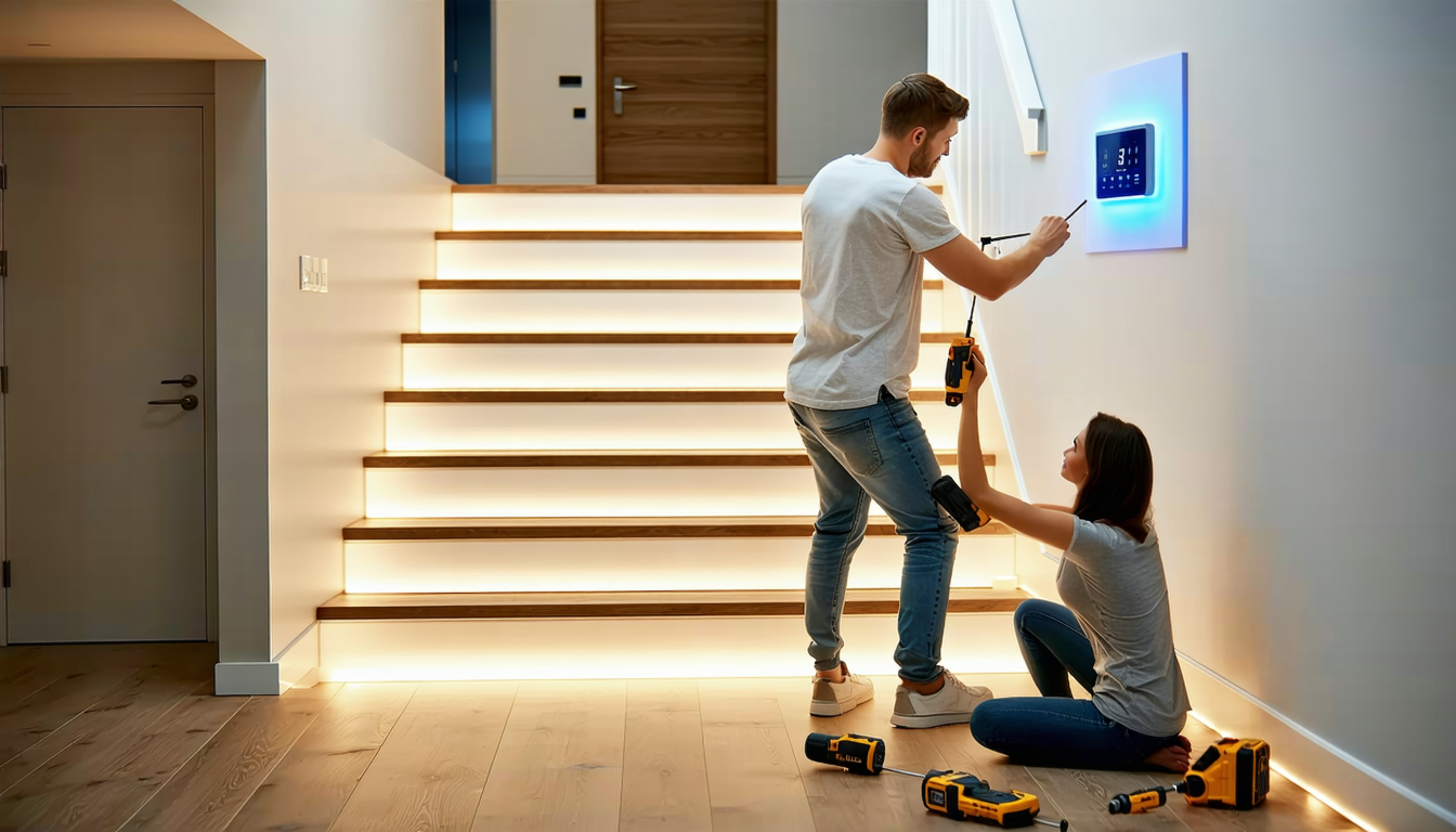 découvrez comment installer un minuteur d'escalier led tout en respectant la législation sur le temps d'allumage. ce guide pratique vous aidera à assurer sécurité et conformité, afin de créer un éclairage efficace et esthétique pour votre escalier.