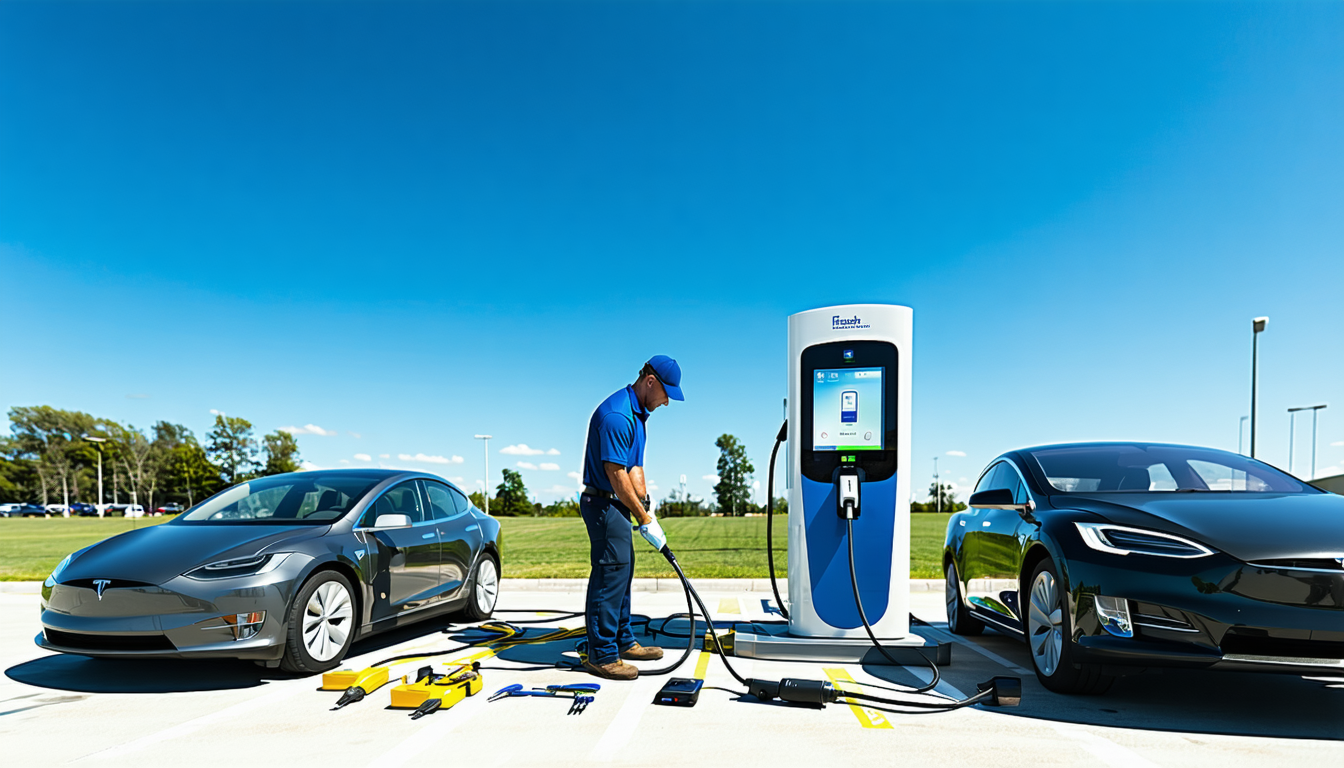 découvrez comment installer une borne de recharge pour voiture électrique sur un circuit dédié de 40 a. suivez nos conseils pratiques pour garantir une installation sécurisée, efficace et conforme aux normes, afin de profiter pleinement de votre véhicule électrique.