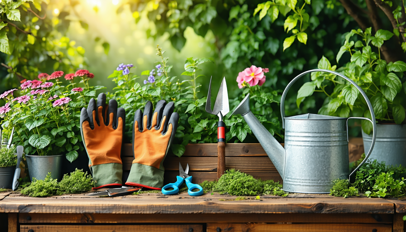 découvrez les outils essentiels pour réussir votre jardinage ! apprenez à choisir les meilleurs équipements, des sécateurs aux râteaux, pour entretenir votre jardin et optimiser votre expérience de jardinier. transformez votre espace extérieur en un véritable havre de paix.