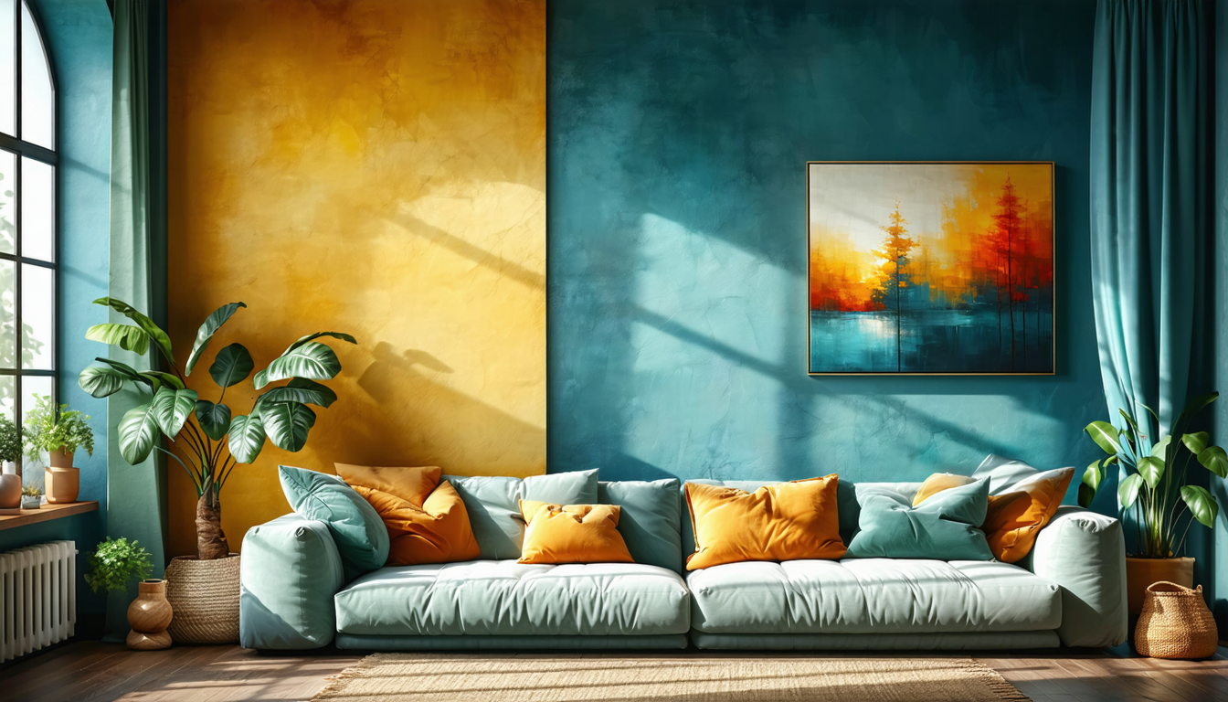 découvrez comment les couleurs influencent l'ambiance intérieure de votre espace de vie. apprenez à choisir les teintes qui favorisent le bien-être, la sérénité ou l'énergie, et transformez votre maison en un lieu harmonieux et agréable.