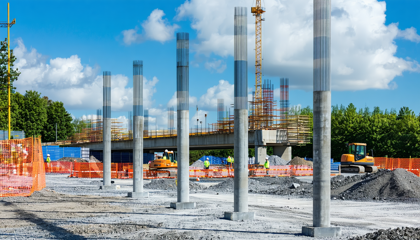 découvrez les avantages des poteaux en béton pour vos projets de construction. durabilité, résistance et entretien minimal sont au rendez-vous. optez pour une solution fiable et économique qui répond à vos besoins architecturaux.