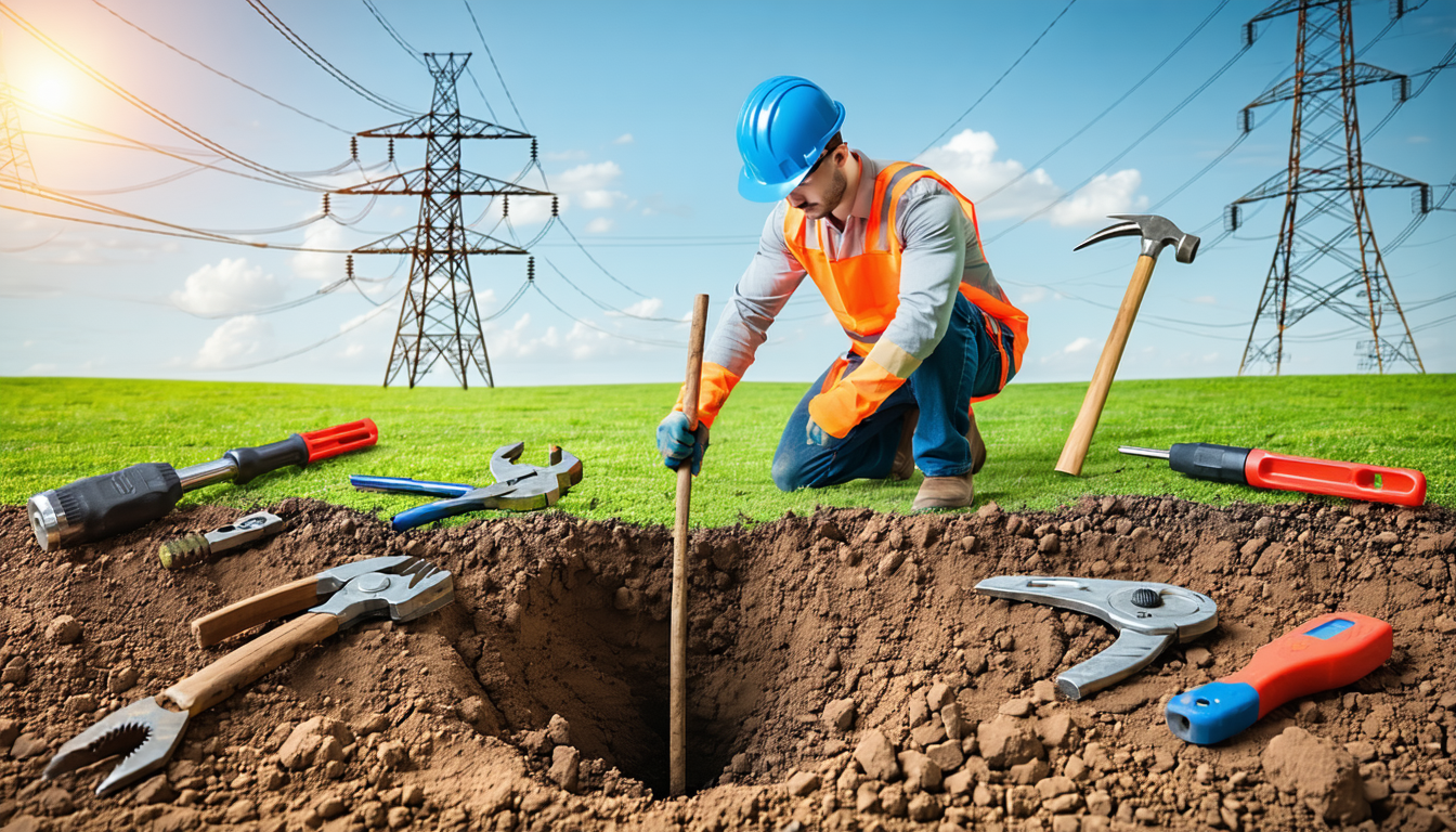 découvrez comment ramener la mise à la terre à moins de 50 ω grâce à la méthode de piquet double. dans ce guide pratique, apprenez les étapes essentielles, les outils nécessaires et les meilleures techniques pour garantir une installation électrique sécurisée et efficace.