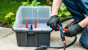 Dans l&rsquo;univers de l&rsquo;arrosage de jardin, l&rsquo;importance d&rsquo;un raccordement électrique fiable ne doit jamais être sous-estimée. En effet, lorsqu&rsquo;il s&rsquo;agit d&rsquo;assurer une bonne distribution d&rsquo;eau, en particulier avec des dispositifs automatisés, toute interruption due à une connexion défaillante peut s&rsquo;avérer [&hellip;]