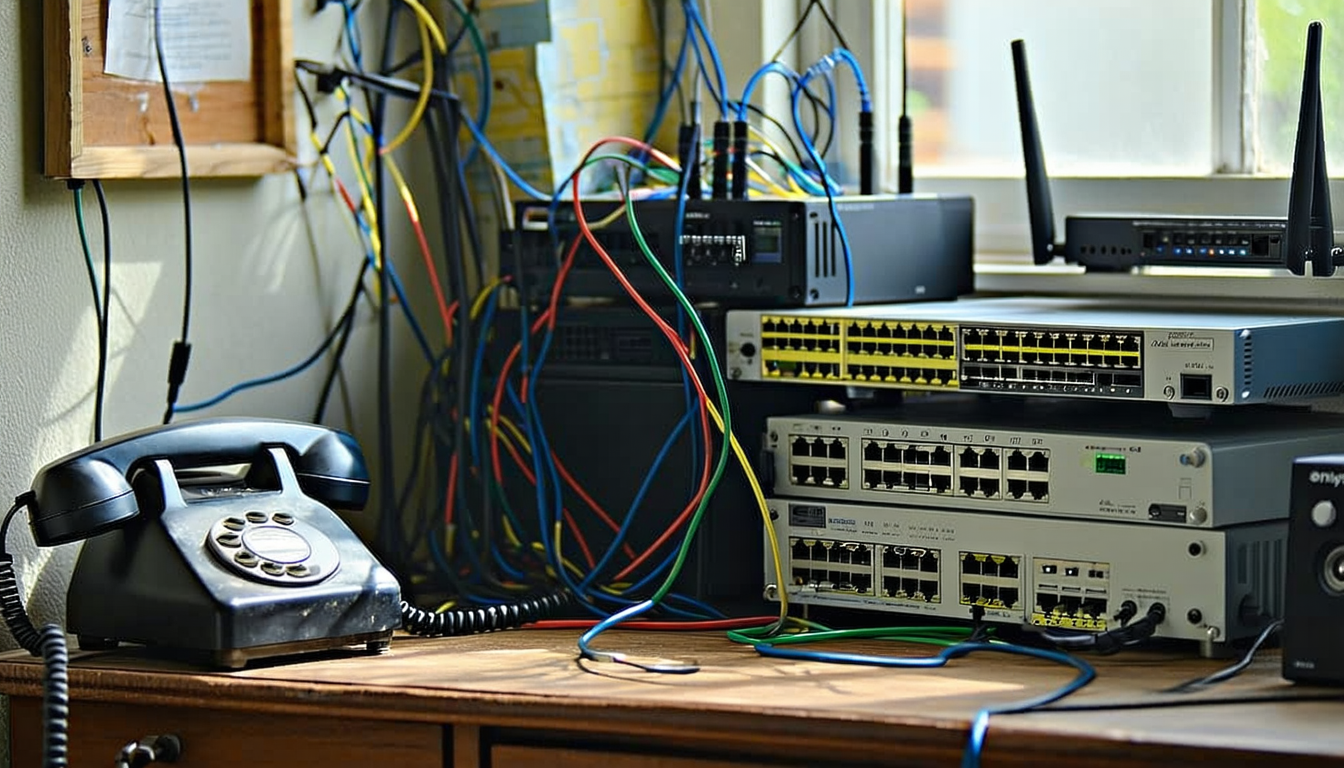 découvrez comment réutiliser une ancienne ligne téléphonique pour améliorer votre câblage réseau. optimisez votre installation en transformant une ressource souvent négligée en un atout précieux pour un réseau plus efficace et économique.