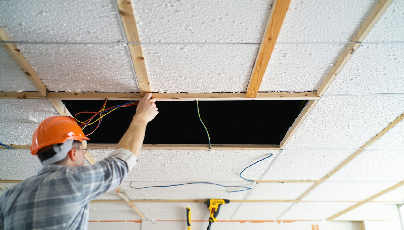 découvrez des astuces pratiques pour tirer des câbles dans un plafond en placo, même sans passerelle de visite. optimisez votre installation électrique avec nos conseils faciles à suivre et gagnez en efficacité dans vos travaux.