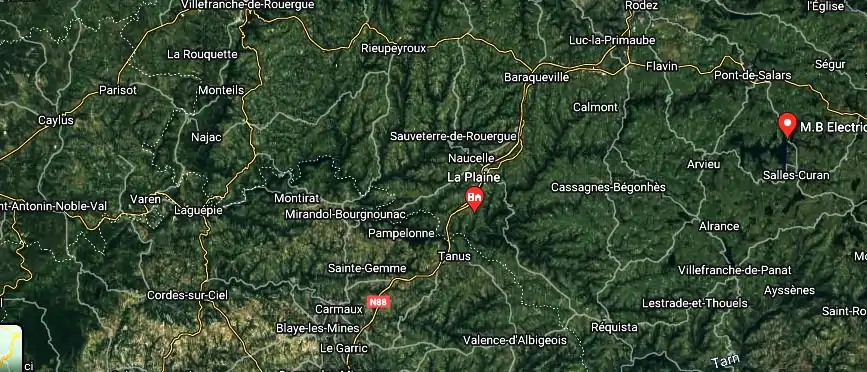 Devis électricien à Canet-de-Salars