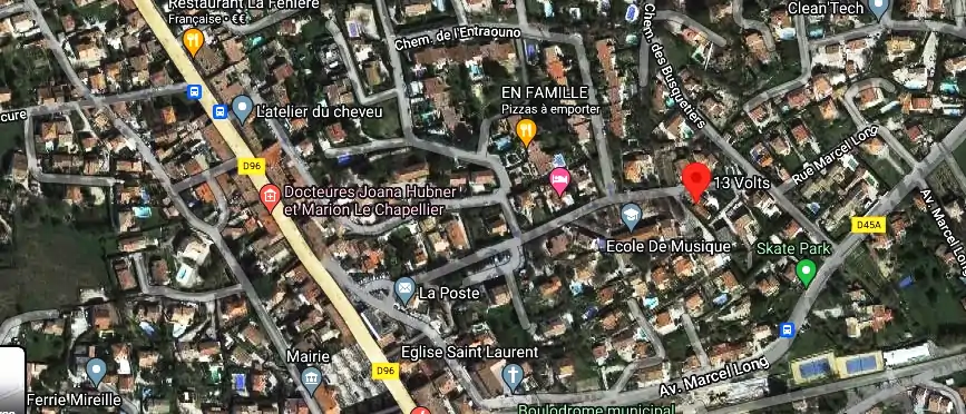 Devis électricien à La Bouilladisse