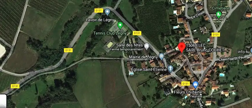 Devis électricien à Légny