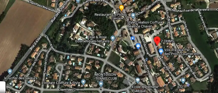 Electricien 2 OHMS à Montoison