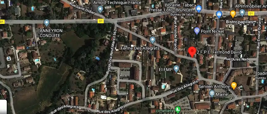 Devis électricien à Anneyron