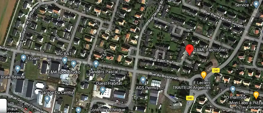 Devis électricien à Argences