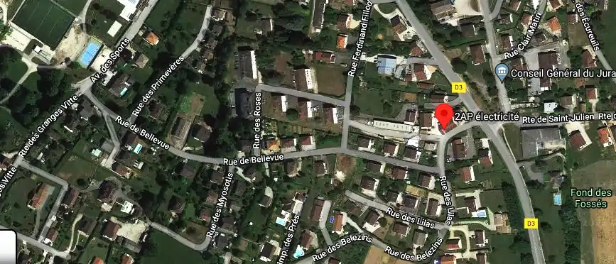 Devis électricien à Saint-Amour