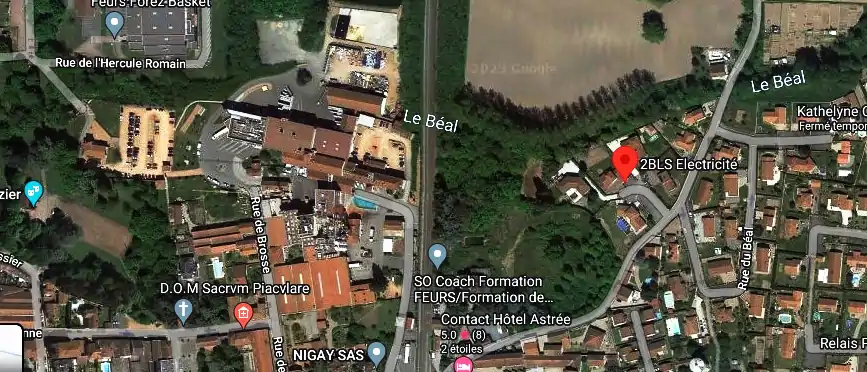 Devis électricien à Feurs