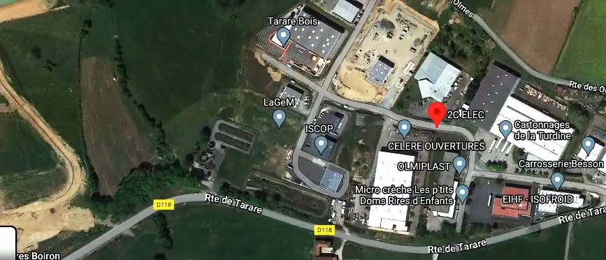 Electricien 2C ELEC à Sarcey