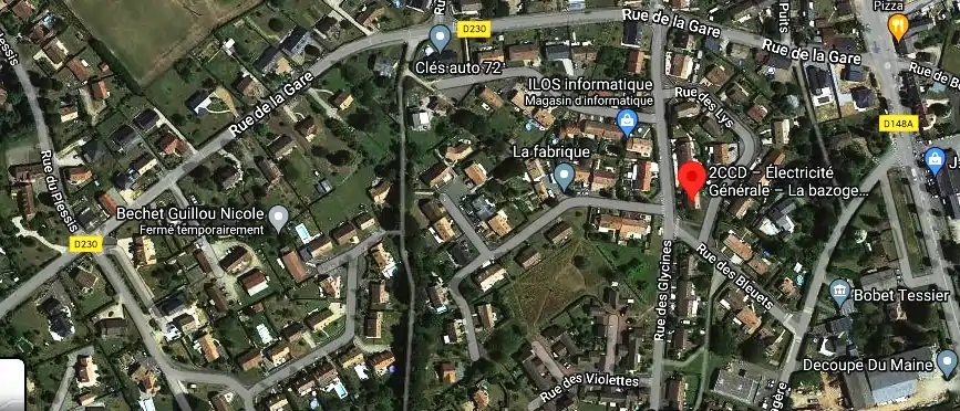 Devis électricien à La Bazoge