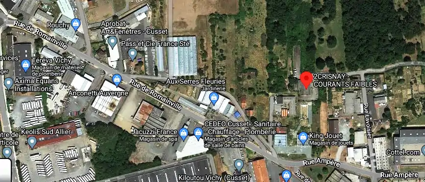 Devis électricien à Cusset