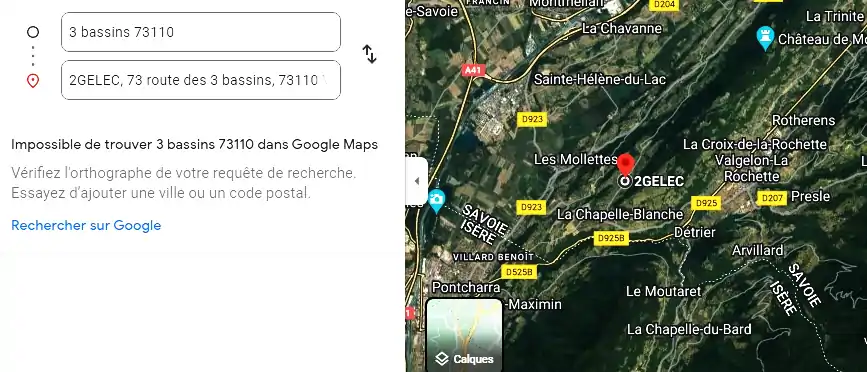 Electricien 2GELEC à Villaroux