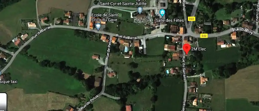 Devis électricien à Saint-Cricq-du-Gave