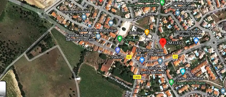 Devis électricien à Saint-Jean-Lasseille