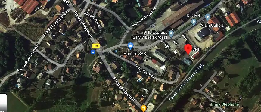 Electricien 2ND à Les Forges