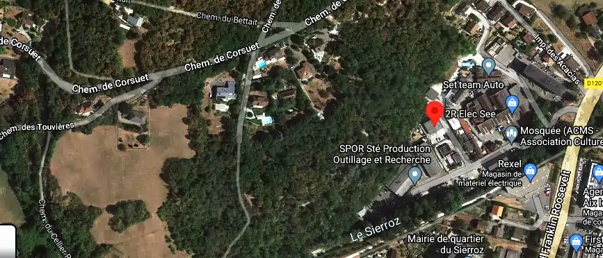 Devis électricien à Aix-les-Bains