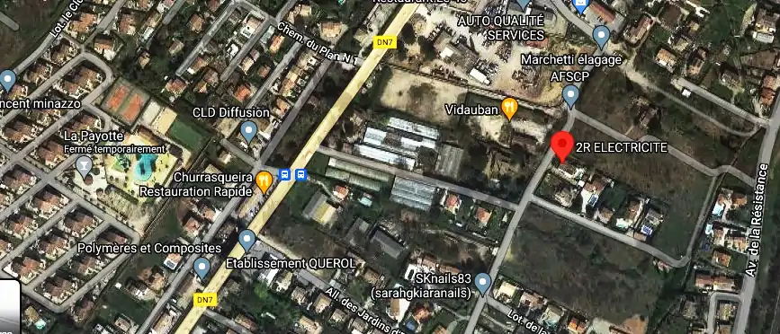 Devis électricien à Vidauban