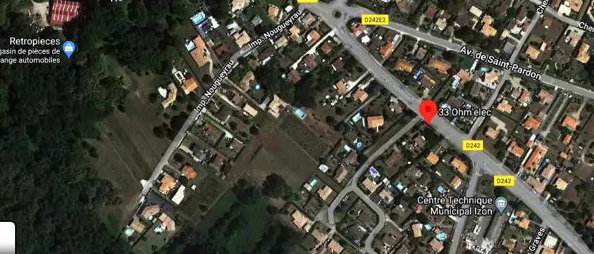 Devis électricien à Izon