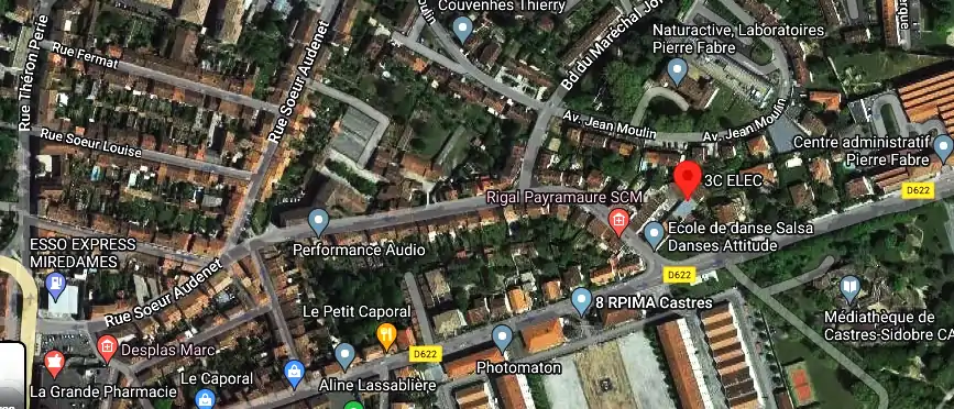 Devis électricien à Castres