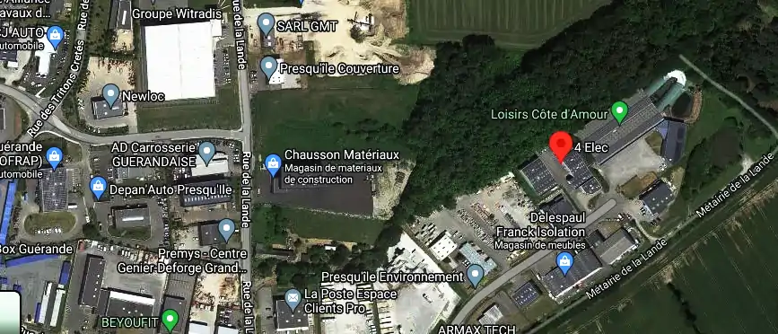 Devis électricien à Guérande