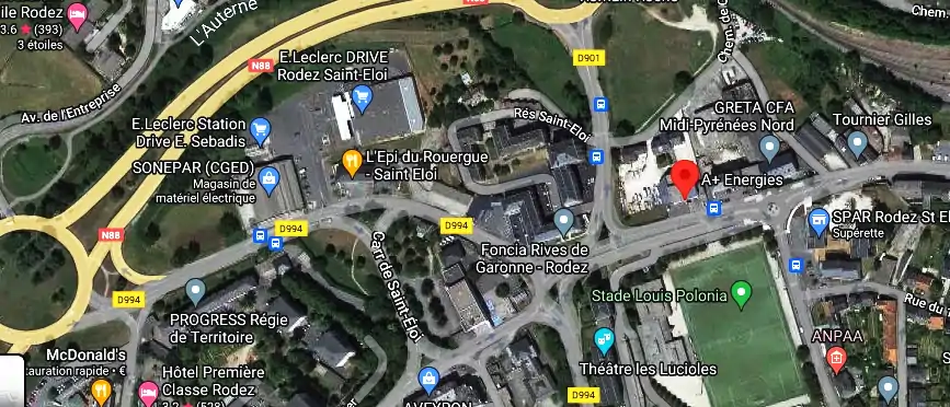 Devis électricien à Rodez