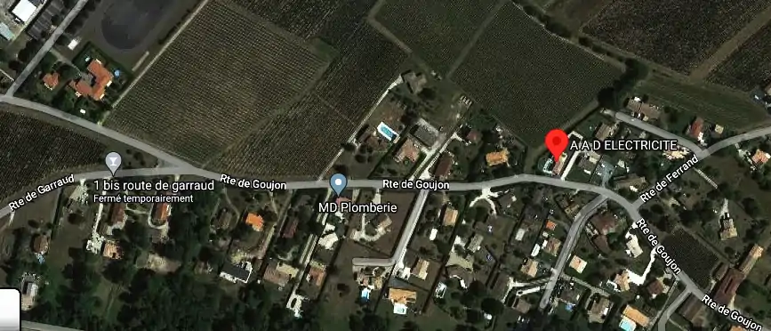 Devis électricien à 33570 Montagne