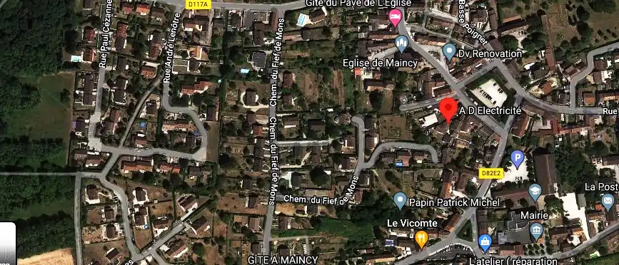 Devis électricien à Maincy
