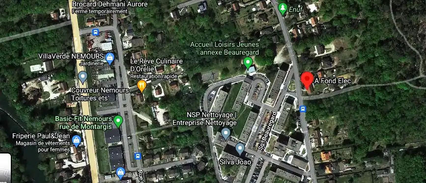 Devis électricien à Nemours