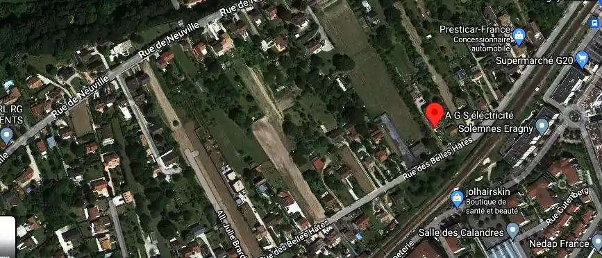 Devis électricien à Éragny