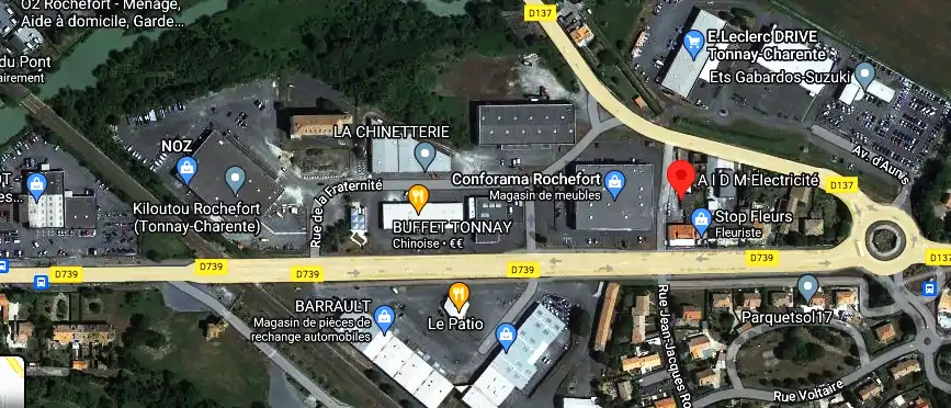 Electricien A I D M Electricité à Tonnay-Charente