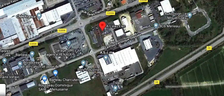 Devis électricien à Coëx