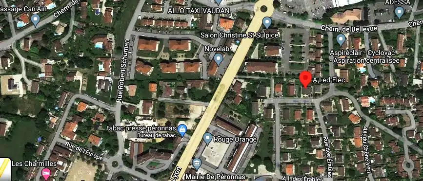 Devis électricien à Péronnas