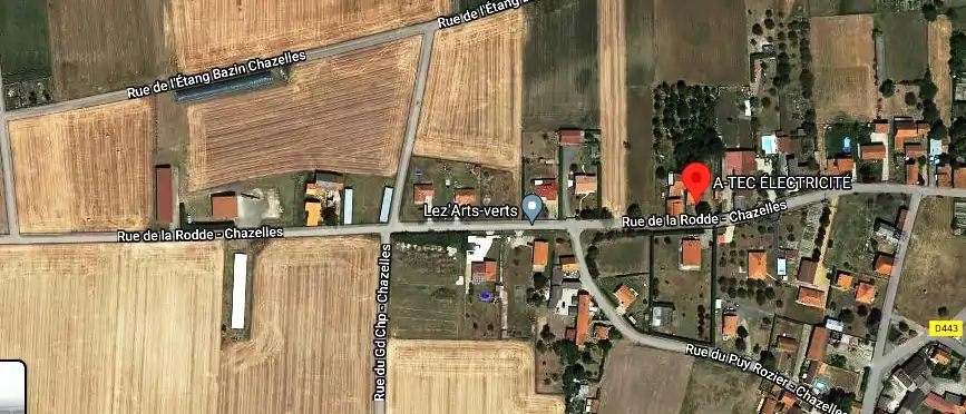 Devis électricien à Aubiat