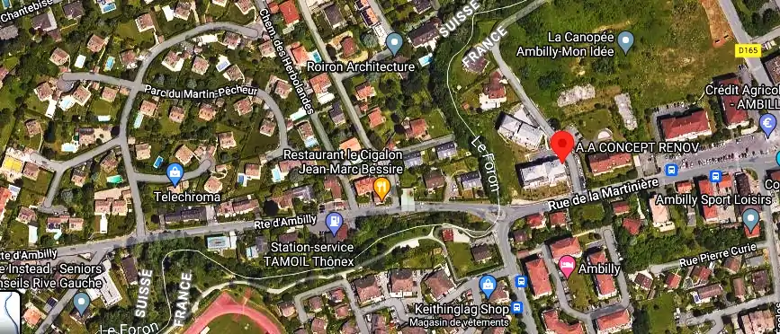 Devis électricien à Ambilly