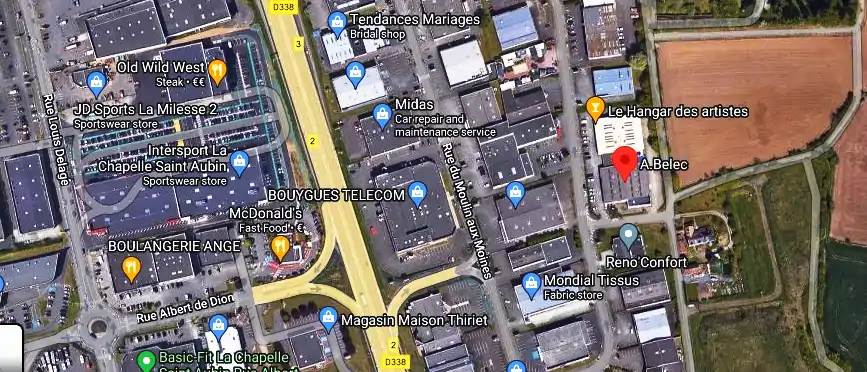 Devis électricien à La Chapelle-Saint-Aubin