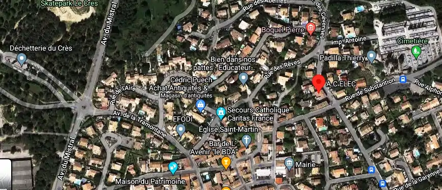 Devis électricien à Le Crès