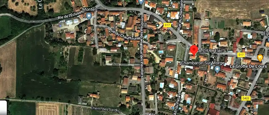 Devis électricien à Chambaron sur Morge